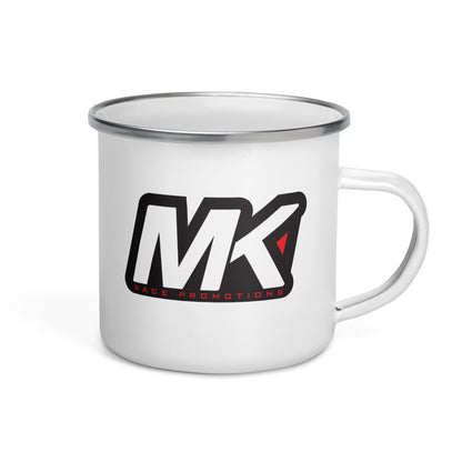 MK Enamel Mug