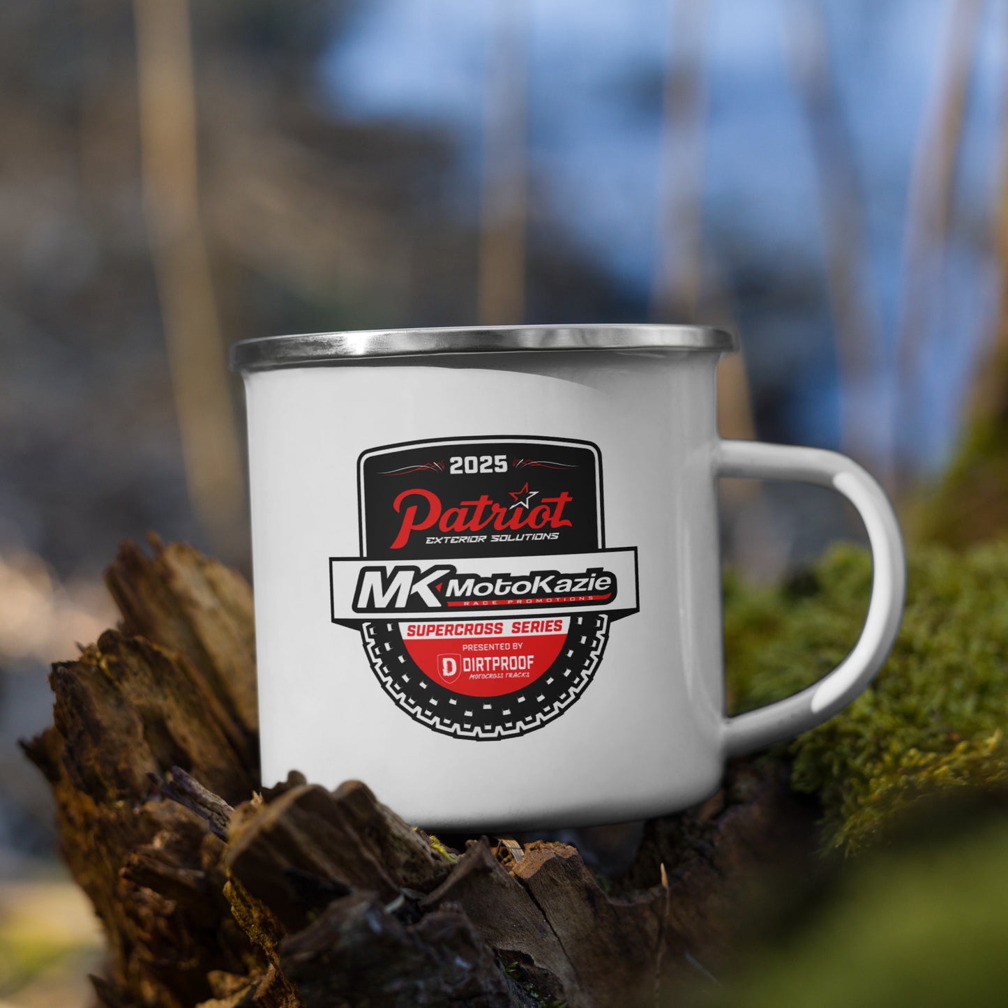Series Enamel Mug