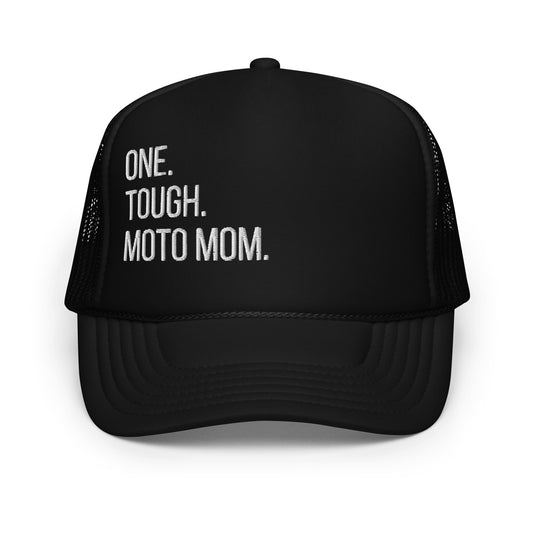 Tough Mom Embroidered Foam Trucker Hat
