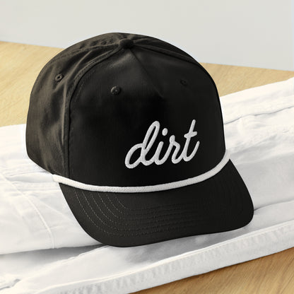 Dirt Rope Hat