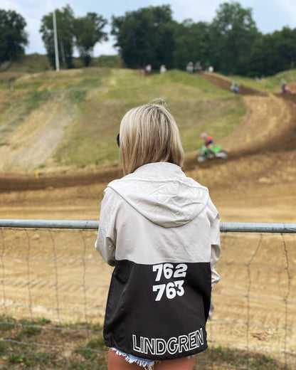 Customizable Unisex Quarter-Zip Windbreaker