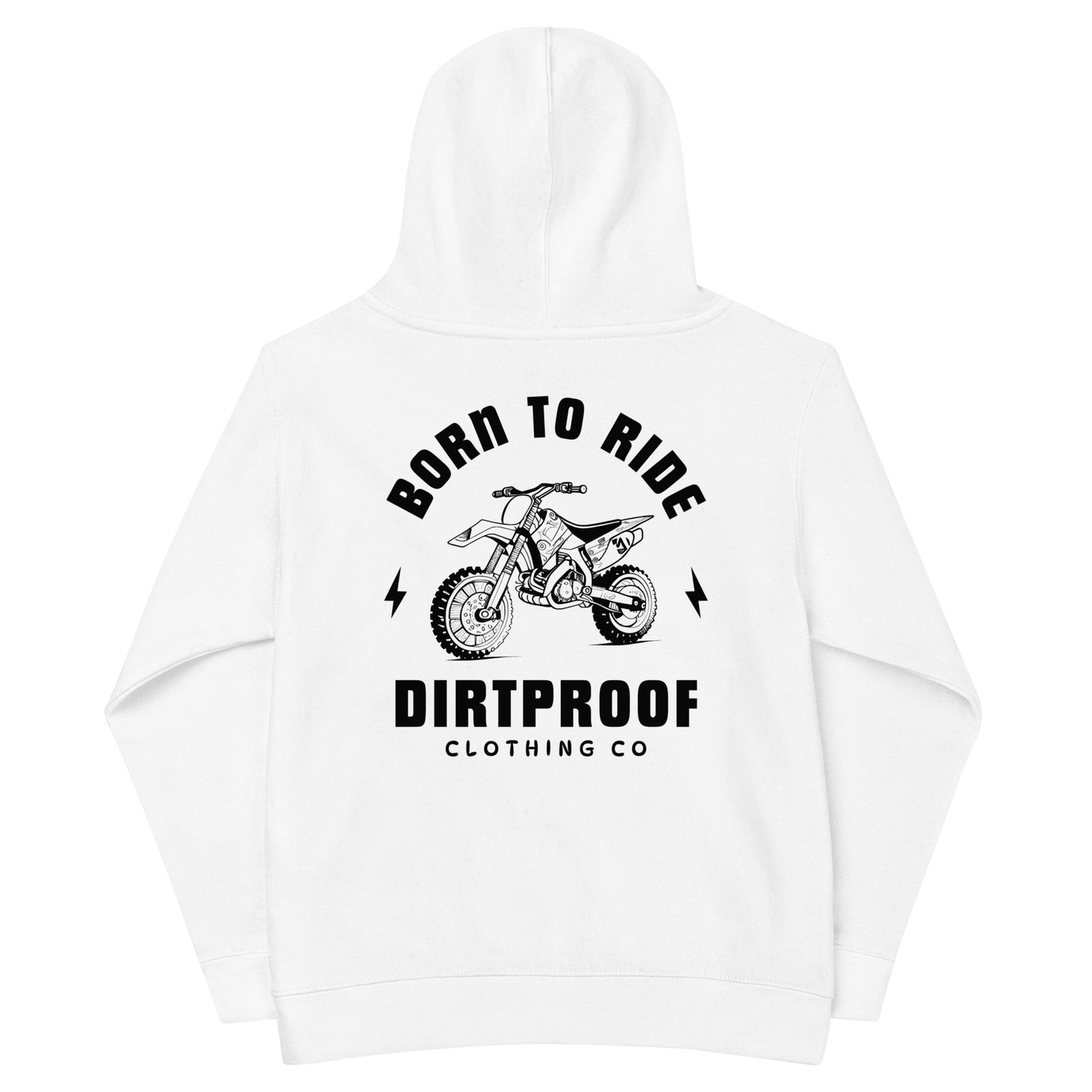 Born to Ride Kids Hoodie