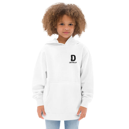 Embroidered Kids Hoodie