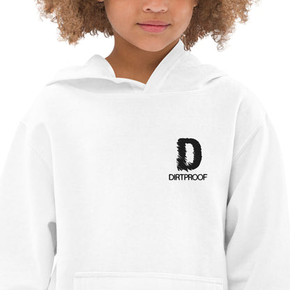 Embroidered Kids Hoodie