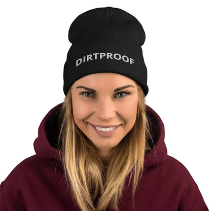 DirtProof Embroidered Beanie