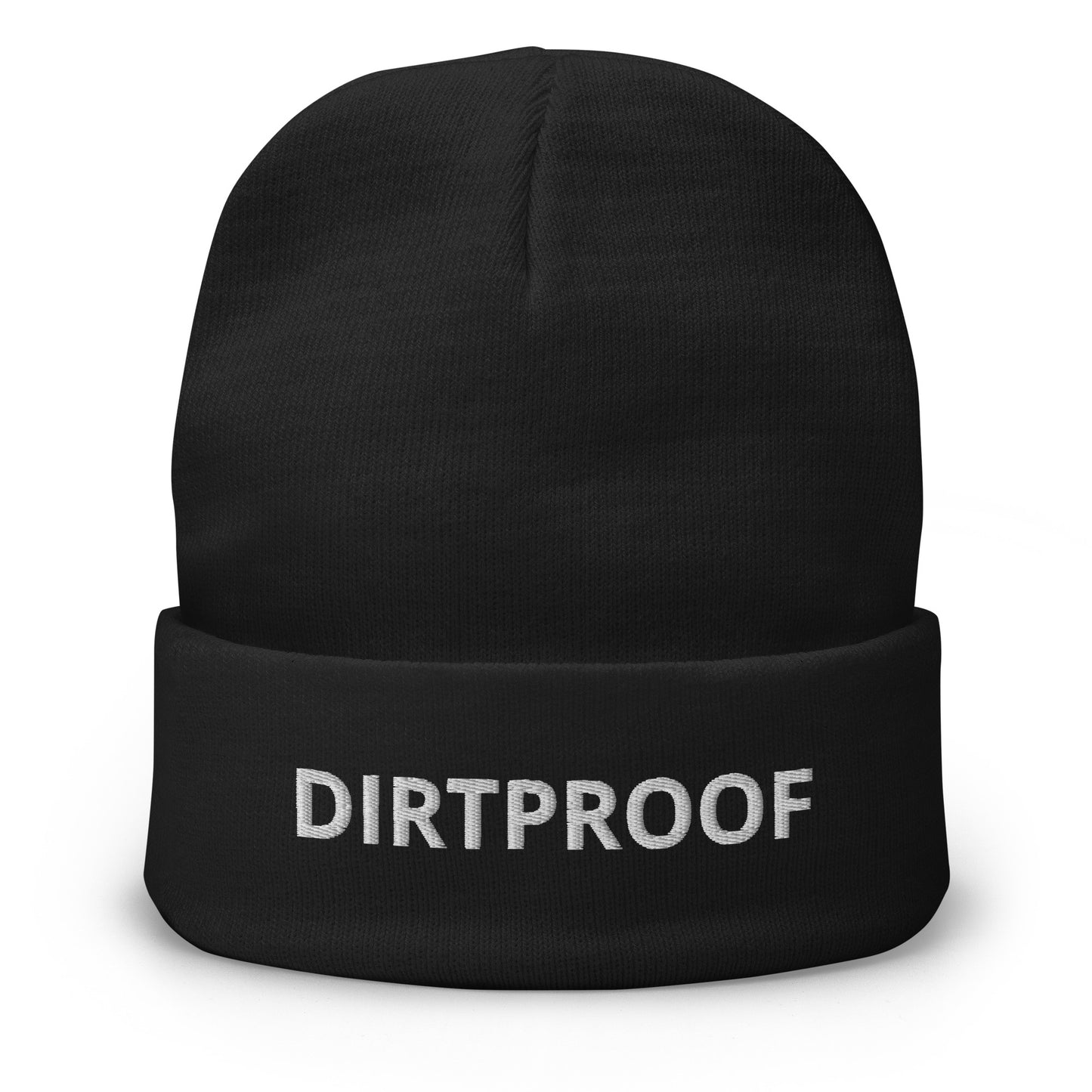 DirtProof Embroidered Beanie