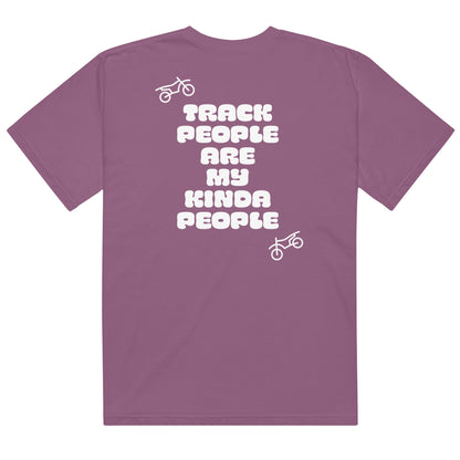 Track People Are My Kinda People Tee