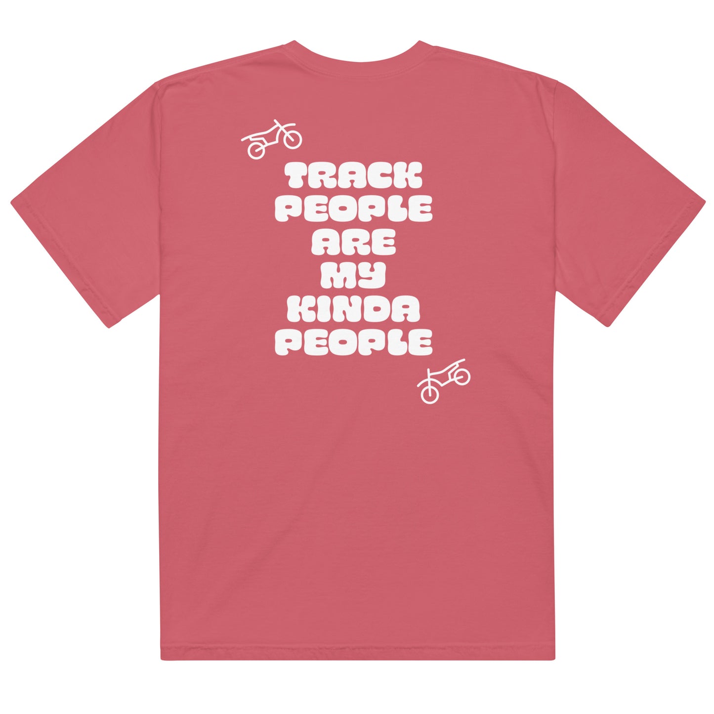 Track People Are My Kinda People Tee