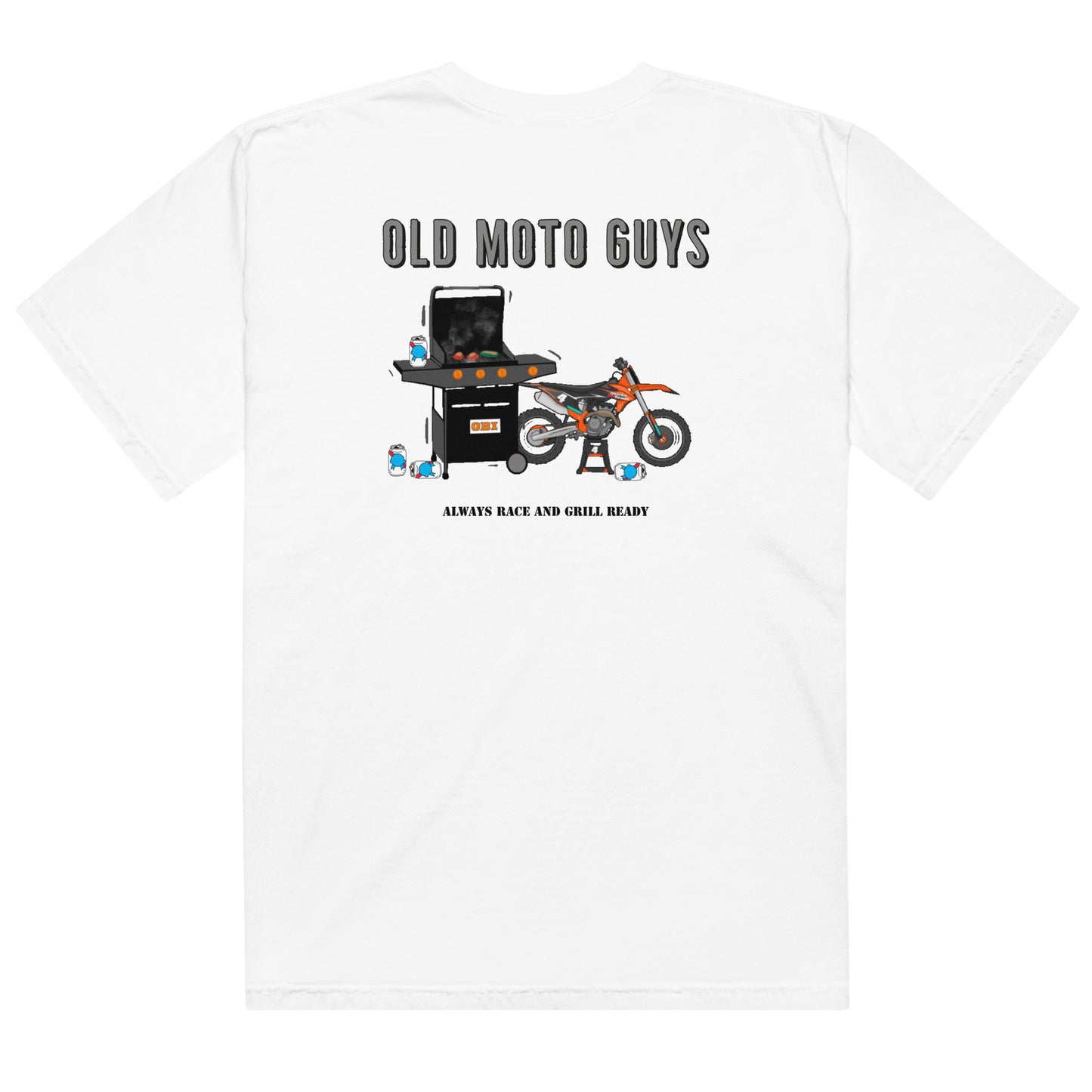 Old Moto Guys Tee