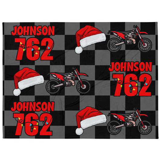 Custom Race Blanket