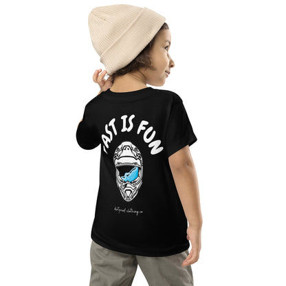 Fast Is Fun Toddler Tee