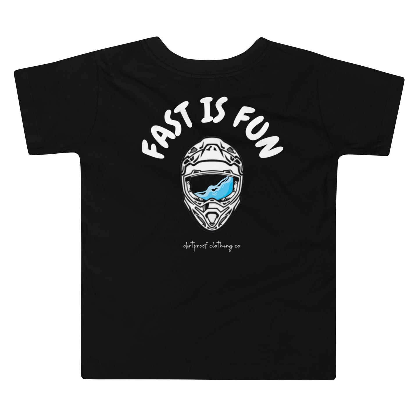 Fast Is Fun Toddler Tee