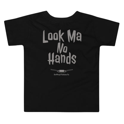 Look Ma No Hands Toddler Tee