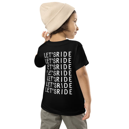 Let's Ride Toddler Tee