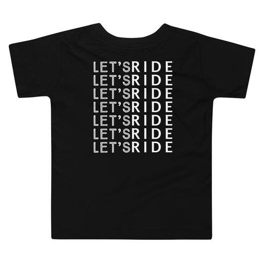 Let's Ride Toddler Tee