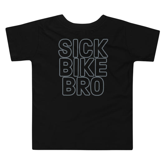 Sick Bike Bro Toddler Tee