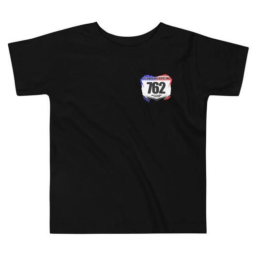 Custom Number Plate Toddler Tee