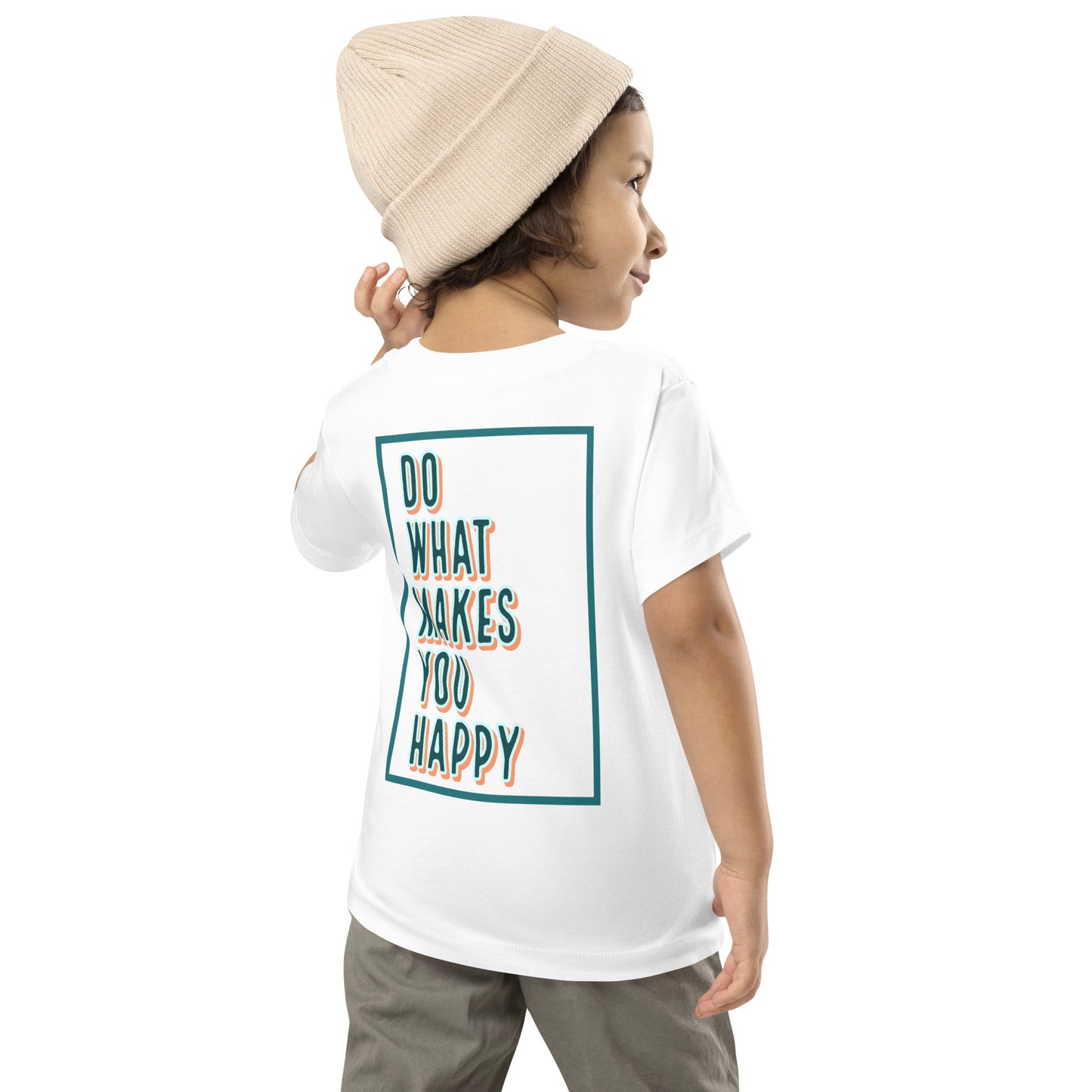 Do What Makes You Happy Toddler Tee