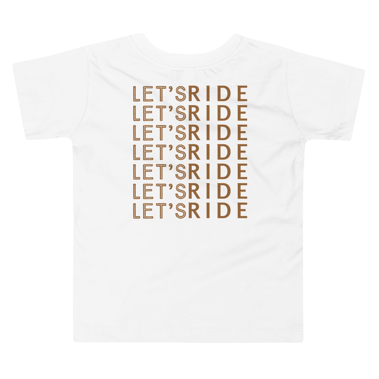 Let's Ride Toddler Tee