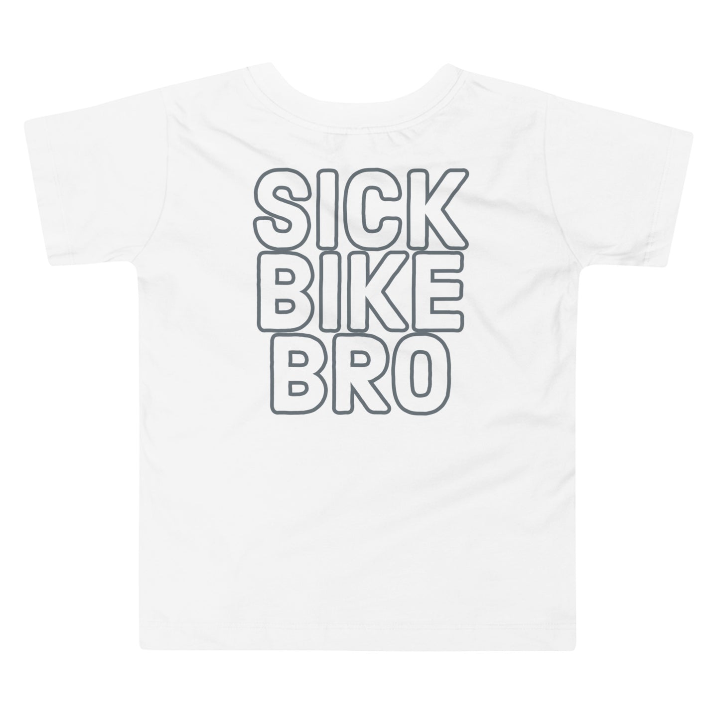 Sick Bike Bro Toddler Tee