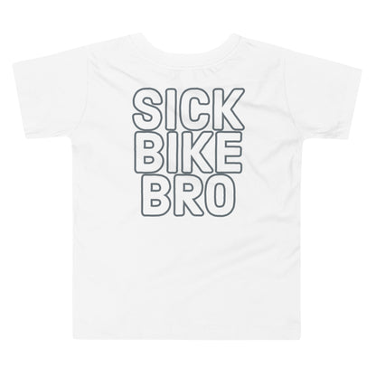 Sick Bike Bro Toddler Tee