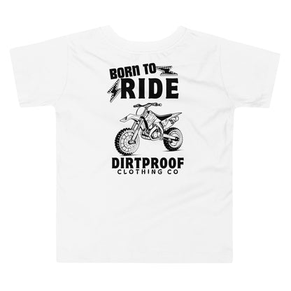 Born to Ride Toddler Tee