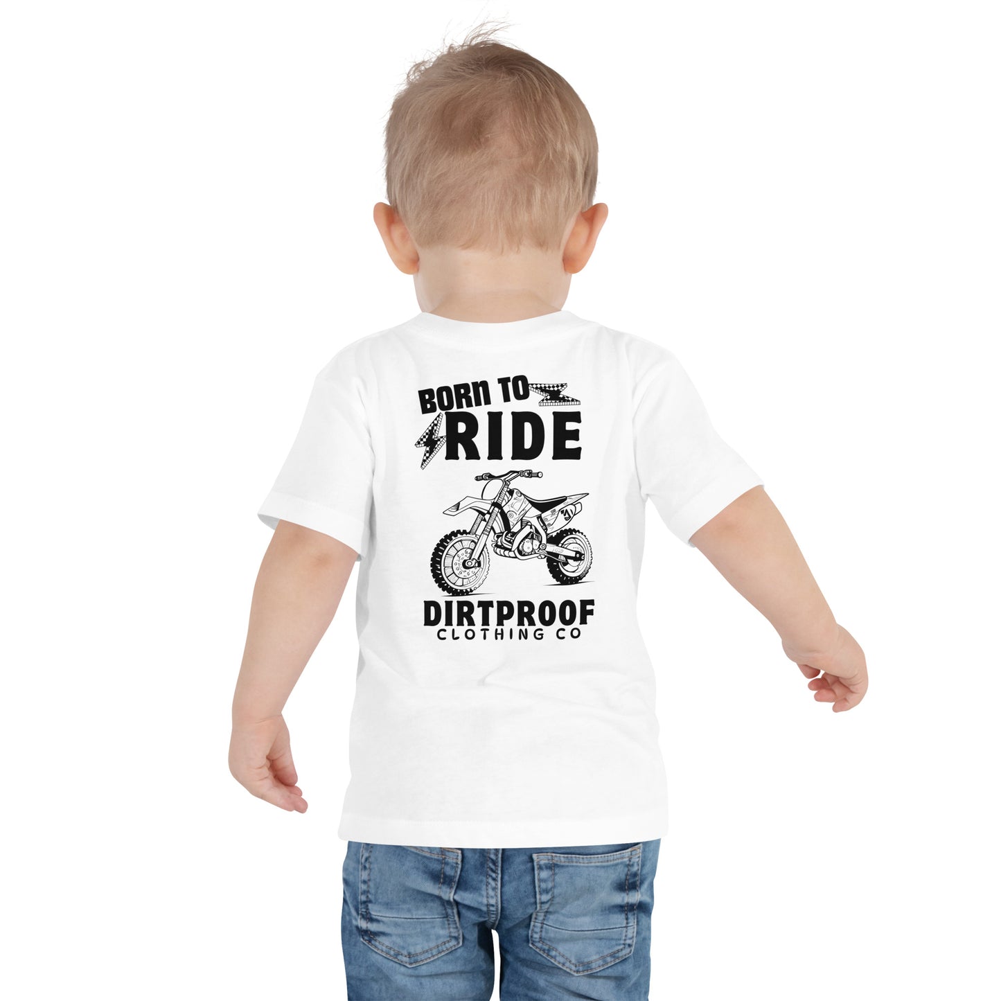 Born to Ride Toddler Tee