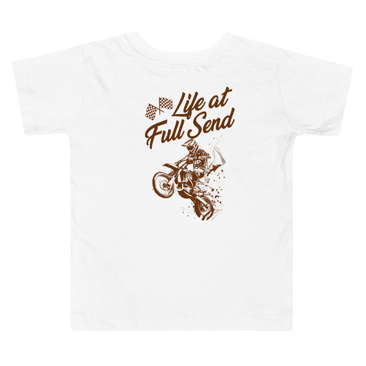 Full Send Toddler Tee