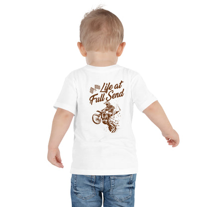 Full Send Toddler Tee