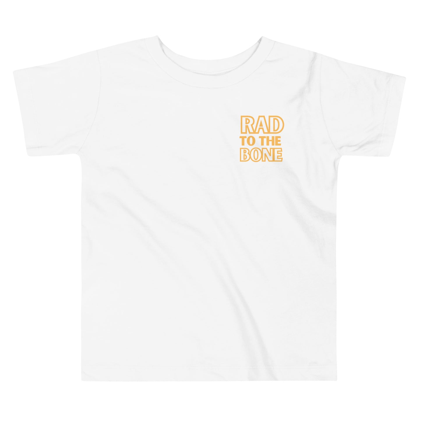 Rad To The Bone Toddler Tee