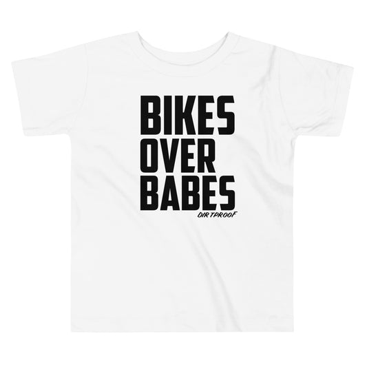 Bikes Over Babes Toddler Tee