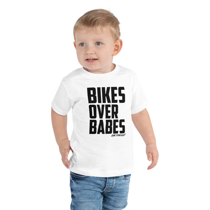 Bikes Over Babes Toddler Tee