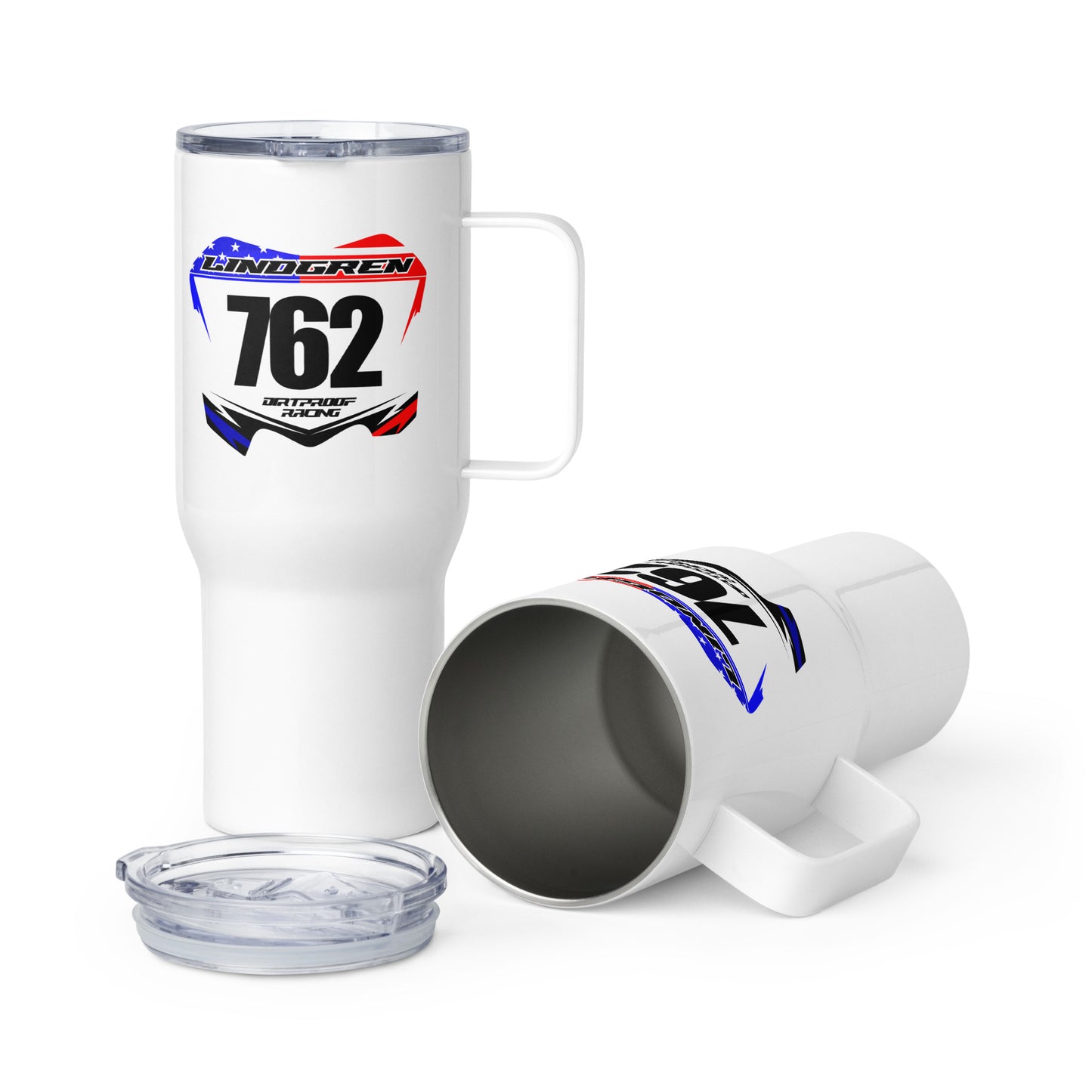 Custom Number Plate Travel Mug