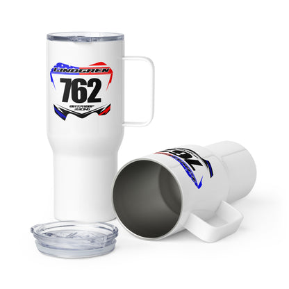 Custom Number Plate Travel Mug