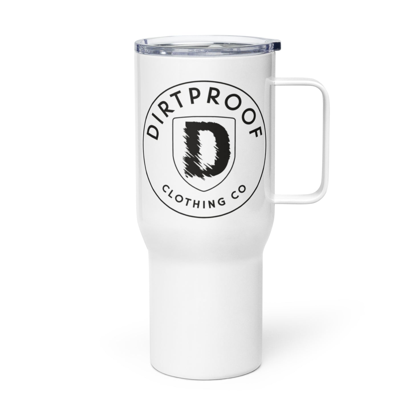 DirtProof Travel Mug