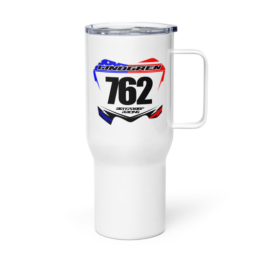 Custom Number Plate Travel Mug