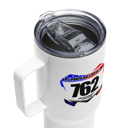 Custom Number Plate Travel Mug