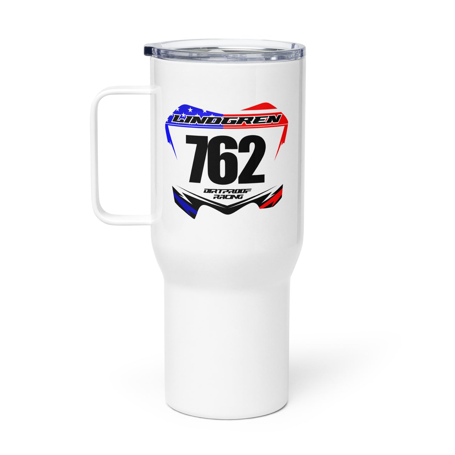 Custom Number Plate Travel Mug