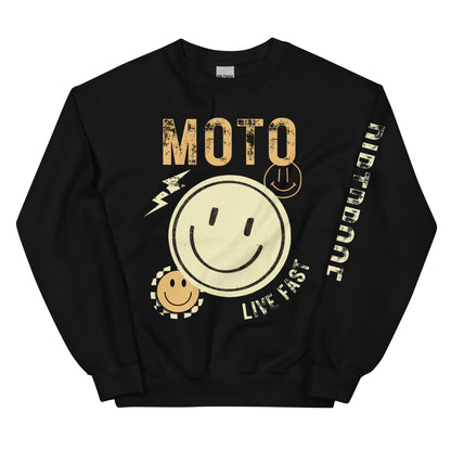 MOTO Crewneck Sweatshirt