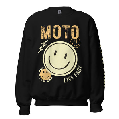 MOTO Crewneck Sweatshirt