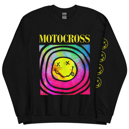 Motocross Crewneck Sweatshirt