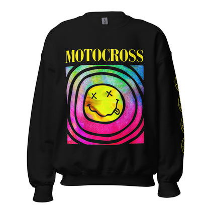 Motocross Crewneck Sweatshirt