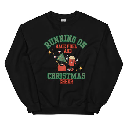 Race Fuel and Christmas Cheer Crewneck