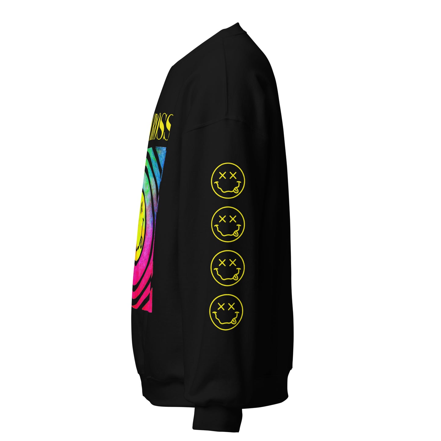 Motocross Crewneck Sweatshirt