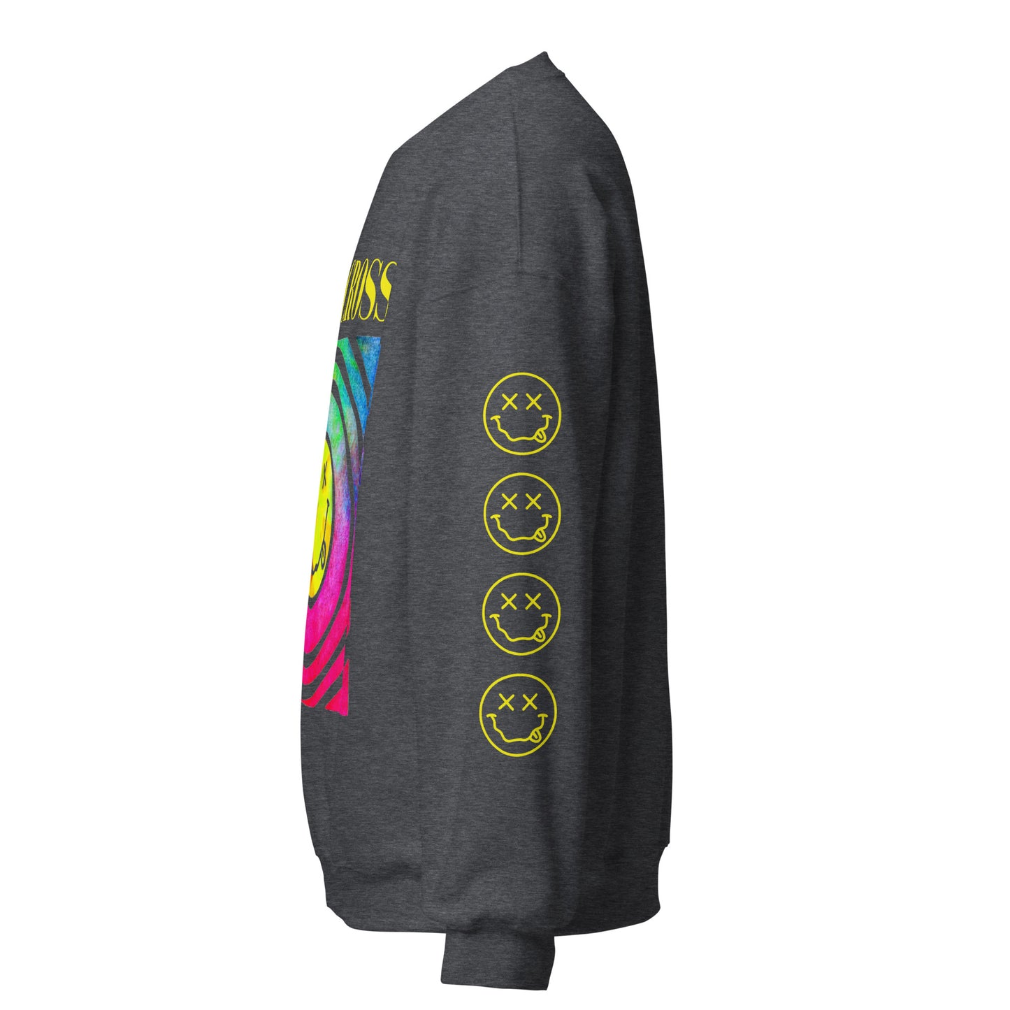 Motocross Crewneck Sweatshirt