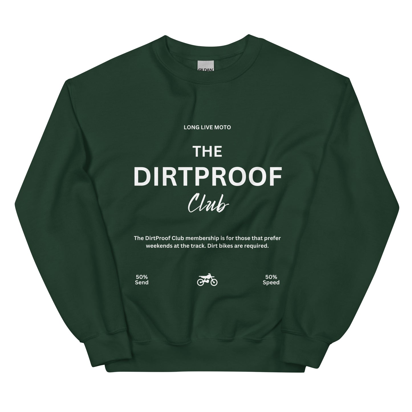 DirtProof Club Crewneck