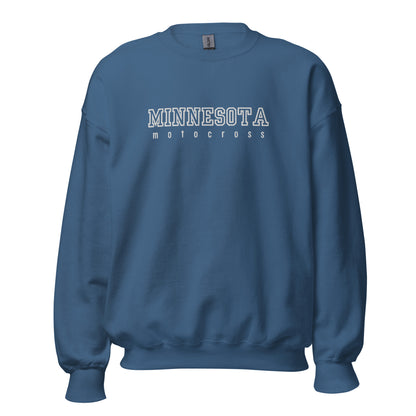 Minnesota Embroidered Crewneck