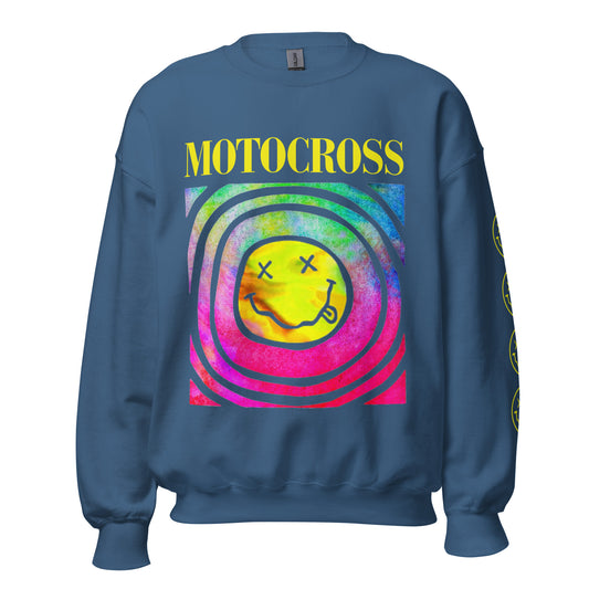 Motocross Crewneck Sweatshirt