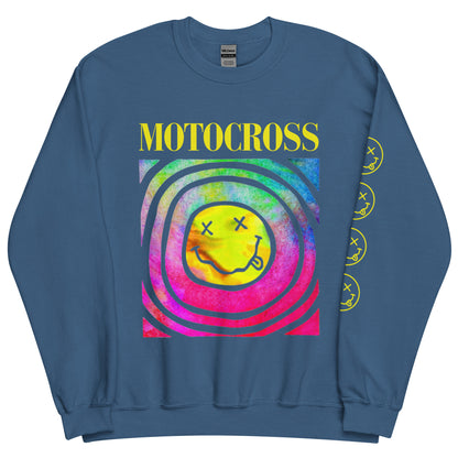 Motocross Crewneck Sweatshirt