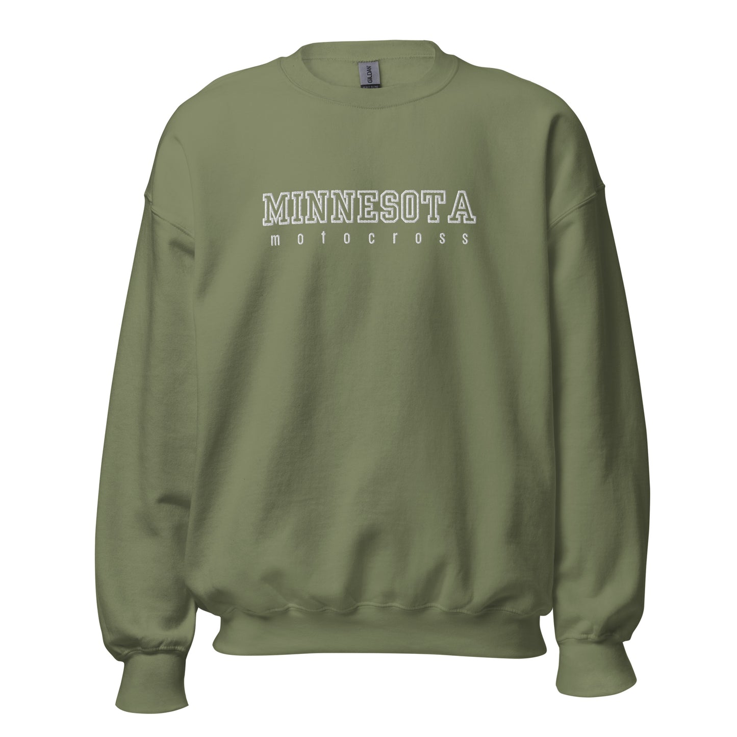 Minnesota Embroidered Crewneck